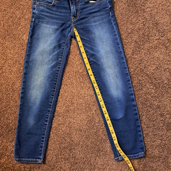 American Eagle Super Stretch Jegging Crop/Capri Jeans - Picture 9 of 9